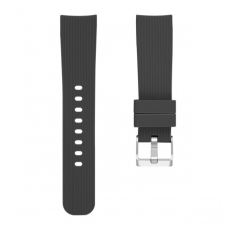 BSTRAP Xiaomi Amazfit Bip Silicone Line (Large) szíj, Black okosóra kellék