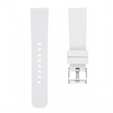 BSTRAP Xiaomi Amazfit Bip Silicone Line (Small) szíj, White okosóra kellék