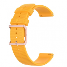 BSTRAP Xiaomi Amazfit Bip Silicone Rain szíj, yellow óraszíj