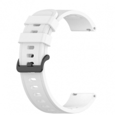 BSTRAP Xiaomi Amazfit Bip Silicone v3 szíj, White okosóra kellék