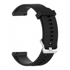 BSTRAP Xiaomi Amazfit GTR 2 / GTR 47mm Silicone Land szíj, Black okosóra kellék