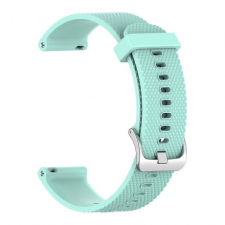 BSTRAP Xiaomi Amazfit GTR 2 / GTR 47mm Silicone Land szíj, Teal okosóra kellék