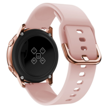 BSTRAP Xiaomi Amazfit GTR 2 / GTR 47mm Silicone V5 szíj, Sand Pink okosóra kellék