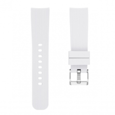 BSTRAP Xiaomi Amazfit GTR 42mm Silicone Line (Large) szíj, White okosóra kellék