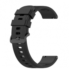 BSTRAP Xiaomi Amazfit GTR 42mm Silicone szíj, Black okosóra kellék