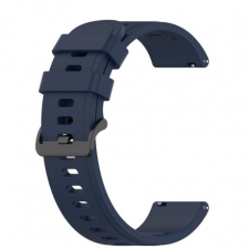 BSTRAP Xiaomi Amazfit GTR 42mm Silicone szíj, Dark Blue okosóra kellék