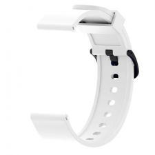 BSTRAP Xiaomi Amazfit GTR 42mm Silicone szíj v4, White okosóra kellék