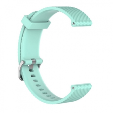 BSTRAP Xiaomi Amazfit Stratos 2/2S/3 Silicone Bredon szíj, Teal okosóra kellék