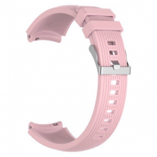 BSTRAP Xiaomi Amazfit Stratos 2/2S/3 Silicone Davis szíj, Sand Pink okosóra kellék