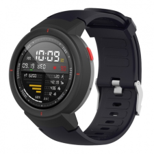 BSTRAP Xiaomi Amazfit Verge Silicone szíj, Dark Blue mobiltelefon kellék