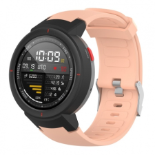 BSTRAP Xiaomi Amazfit Verge Silicone szíj, Pink mobiltelefon kellék