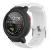 BSTRAP Xiaomi Amazfit Verge Silicone szíj, White