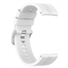 BSTRAP Xiaomi Haylou Solar LS05 Silicone Cube szíj, White okosóra kellék
