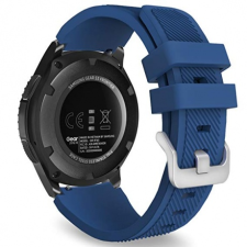 BSTRAP Xiaomi Haylou Solar LS05 Silicone Sport szíj, Dark Blue okosóra kellék