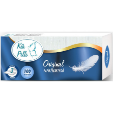 BSW Kék Pille papírzsebkendő 3réteg 100db Original higiéniai papíráru