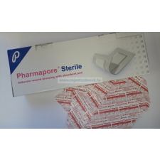 BSW Med Pharmapore steril szigetkötszer 10x30cm 40db gyógyászati segédeszköz