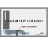  BT140GW01 V.4 14.0 HD (1366x768) 40pin matt laptop LCD kijelző, LED panel