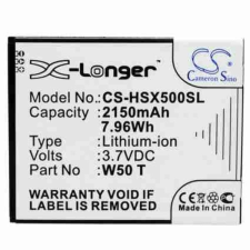  BT78H Akkumulátor 2150 mAh mobiltelefon akkumulátor