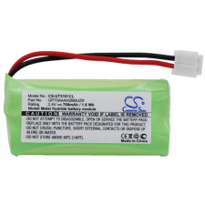  BT8001 akkumulátor 700 mAh vezeték nélküli telefon akkumulátor