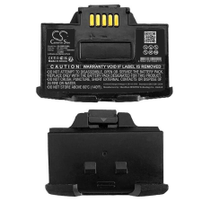  BT-000446B Vonalkódolvasó akkumulátor 1300 mAh vonalkódolvasó akkumulátor