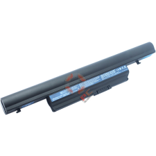  BT.00607.124 Akkumulátor 6600 mAh acer notebook akkumulátor