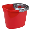 BT Ovális Vödör 13 Liter + Csavaró (Kék vagy Piros színben)