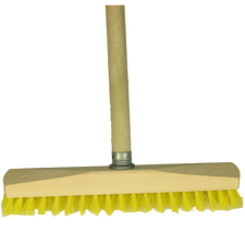 BT Súrolókefe fa nyéllel takarító és háztartási eszköz