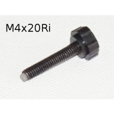 BTC M4x20-as acél rögzítőcsavar barkácsolás, csiszolás, rögzítés