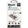 BTECH Üvegfólia Iphone 7/8 3D fehér