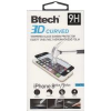 BTECH Üvegfólia Iphone 7/8+ 3D fekete