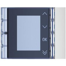  BTICINO 352501 Kijelző modul fedlap Allmetal villanyszerelés