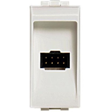  BTICINO Light 8 lábas csatlakozóaljzat 336982 kaputelefon