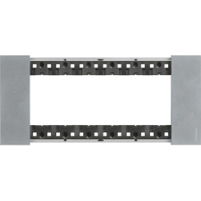  BTICINO LivingNow keret MOON 6m KA4806NW villanyszerelés