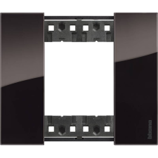  BTICINO LivingNow keret NIGHT 2 modul KA4802DG villanyszerelés