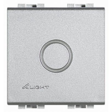  BTICINO NT4951 LT vakfedél 2 modul perforált villanyszerelés