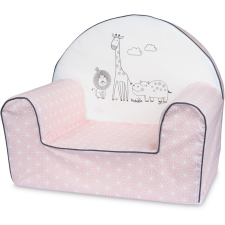 BUBABA babafotel - Safari pink gyermekbútor
