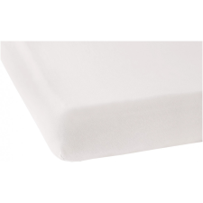 BUBABA pamut gumis lepedő- Fehér babaágynemű, babapléd