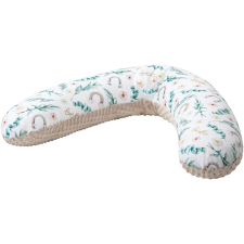 BUBABA szoptatós párna 170x35cm- Green magic kismama párna