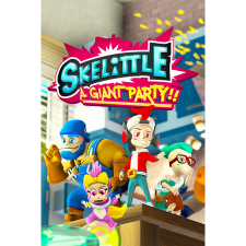 Bubble Studios Skelittle: A Giant Party!! (PC - Steam elektronikus játék licensz) videójáték