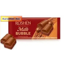  Bubble Tejcsoki 80g Roshen csokoládé és édesség