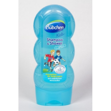 Bübchen 230 ml sampon és fürdető sport sampon
