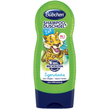 Bübchen Gyermek sampon & tusfürdő, Tigris, 230 ml babaágynemű, babapléd
