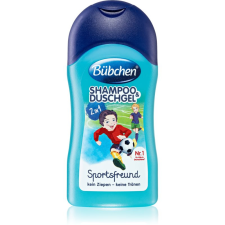 Bübchen Kids Shampoo & Shower II sampon és tusfürdő gél 2 in 1 utazási csomag Sport´n Fun 50 ml sampon