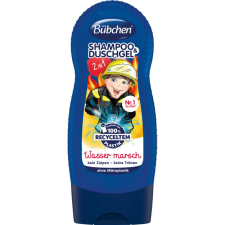 Bübchen Kids Shampoo & Shower sampon és tusfürdő gél 2 in 1 Fireman 230 ml sampon