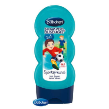 Bübchen Sampon és Fürdető 230ml babafürdető, babasampon