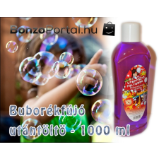 BUBORÉK FÚJÓ UTÁNTÖLTŐ Buborékfújó folyadék 1000ml buborékfújó