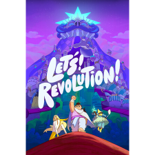 Buck Let's! Revolution! (PC - Steam elektronikus játék licensz) videójáték
