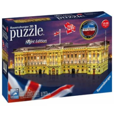  Buckingham palota fénnyel 216 darabos 3D puzzle puzzle, kirakós