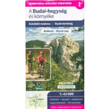  Budai-hegység és környéke kerékpáros és turistatérkép 1:42 000 - Zsámbéki-medence - Etyeki-dombság térkép