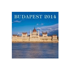  BUDAPEST 2014. MÁGNESES NAPTÁR naptár, kalendárium